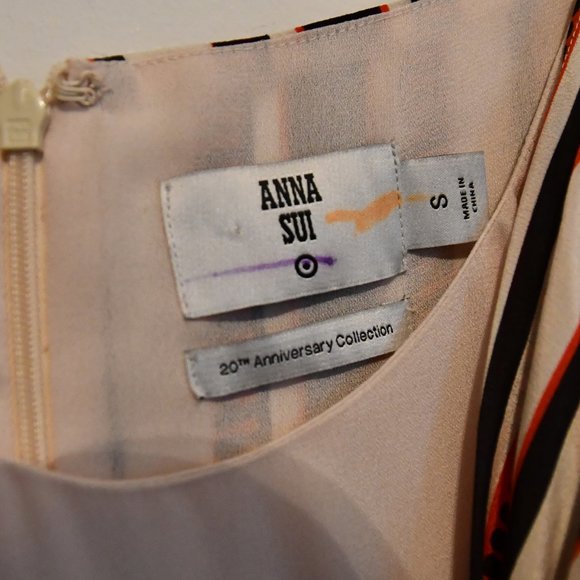 Anna Sui Silk Dress - Picture 5 of 5